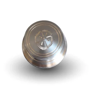 Classic Gold Keepsake Urn Top View