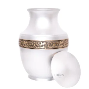 Sleek Serenity Cremation Urn