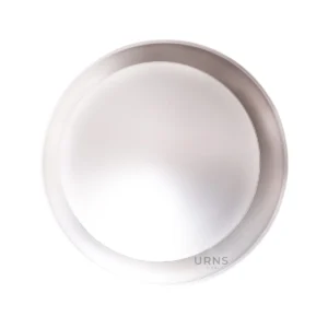 top view of regal serenetiy cremation urn for ashes