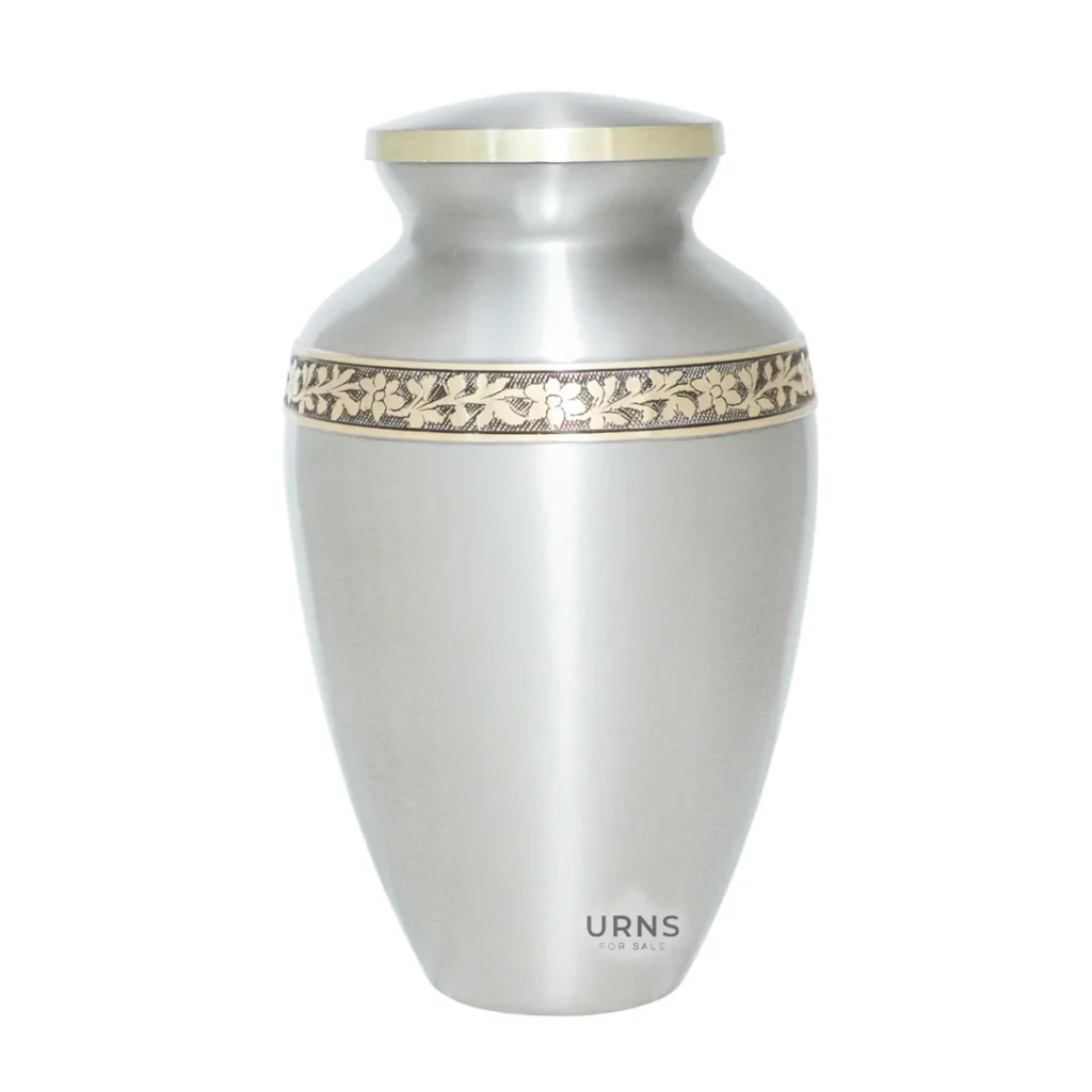 Harmony Crest Memorial Cremation Urn for Adult Ashes