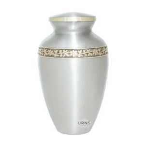 Harmony Crest Memorial Cremation Urn for Adult Ashes
