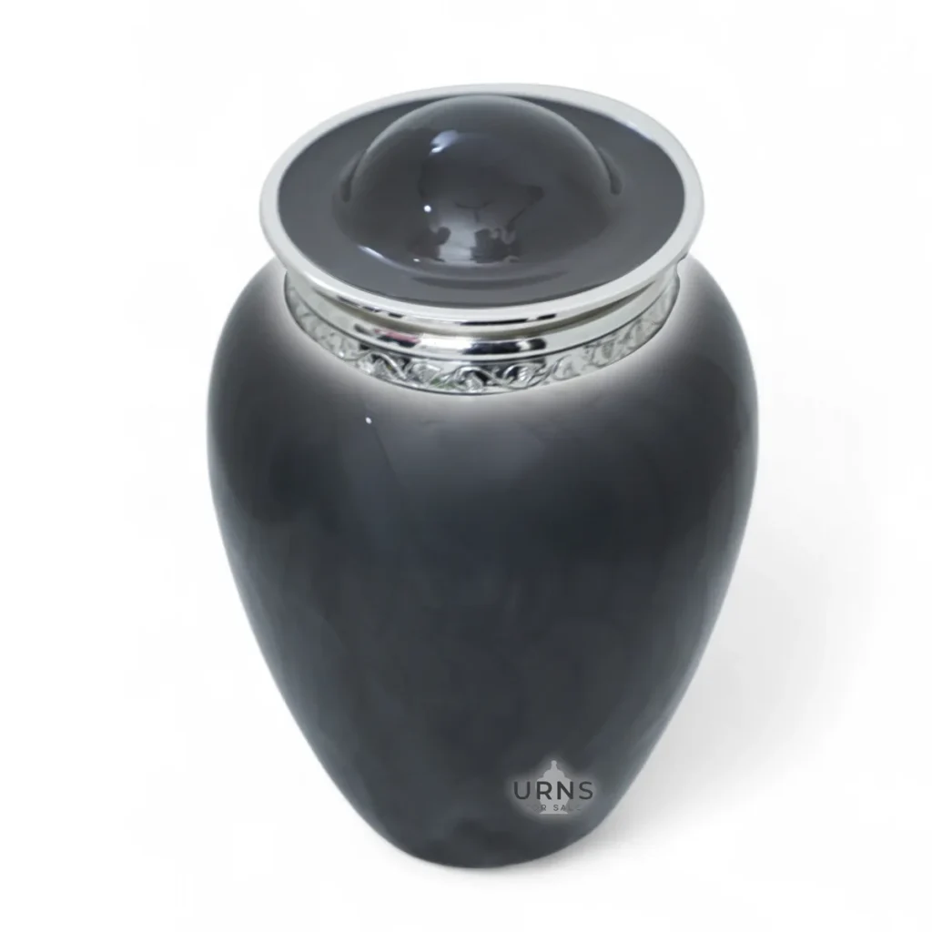 SoulHalo Eclipse Memorial Cremation Urn for Adult Ashes