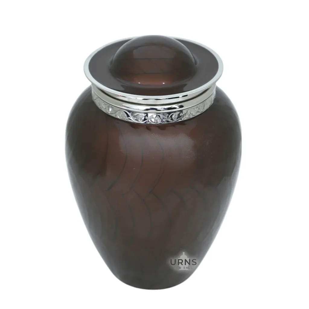 SoulHalo Sand Memorial Cremation Urn for Adult Ashes