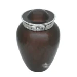 SoulHalo Sand Memorial Cremation Urn for Adult Ashes
