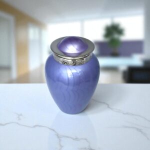 Vivid Violet Classic Large Urn Cremation Urns