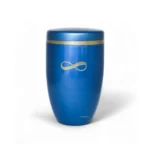 Aroha Infinity Blue Adult Cremation Urn for Ashes – Infinite Love Memorial