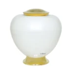 Baroque Shadow Large Cremation Urn – Elegant Timeless Memorial