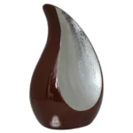 Golden Tear of Remembrance Teardrop Cremation Urn – Elegant Memorial
