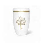 Aroha Tree of Life White Adult Cremation Urn – Pure Spiritual Tribute