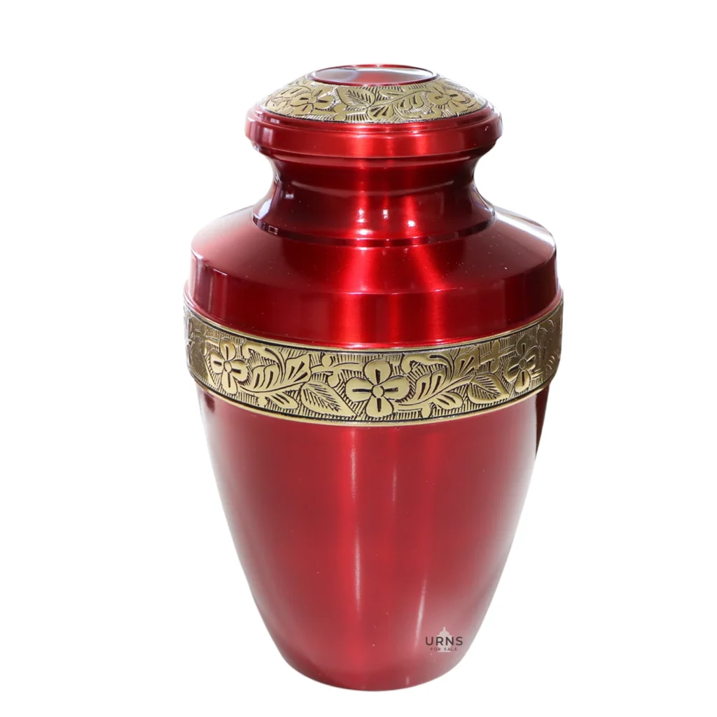regal red legacy urn - adult cremation Urn for Ashes 1