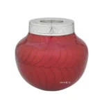 Ample Modern Serenity Eternal Love Red Candlelight Child Urn