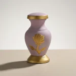 Aria Pink Gold Rose Keepsake Cremation Urn