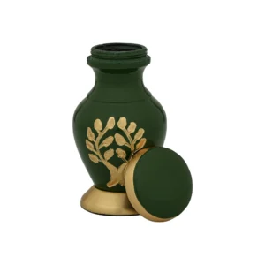 Aria Keepsake Urn Open Lid