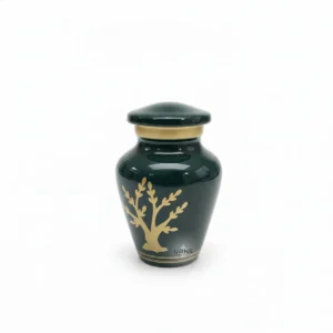 green keepsake for ashes