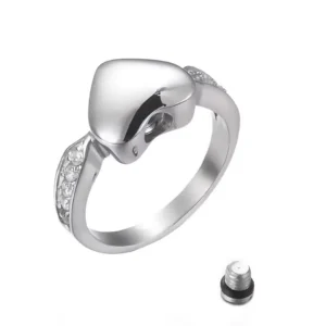 Memorial Jewellery Ring for Ashes