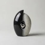 Terra Collection Urn - Midnight Granite