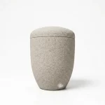 Limestone Sand Biodegradable Urn for Water & Earth Burial