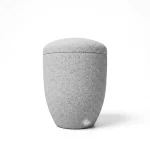 Quartz Sandstone Biodegradable Urn for Water & Earth Burial