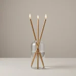 The Luméa Cylinder Everlasting Memorial Candle | Sympathy & Remembrance Gift