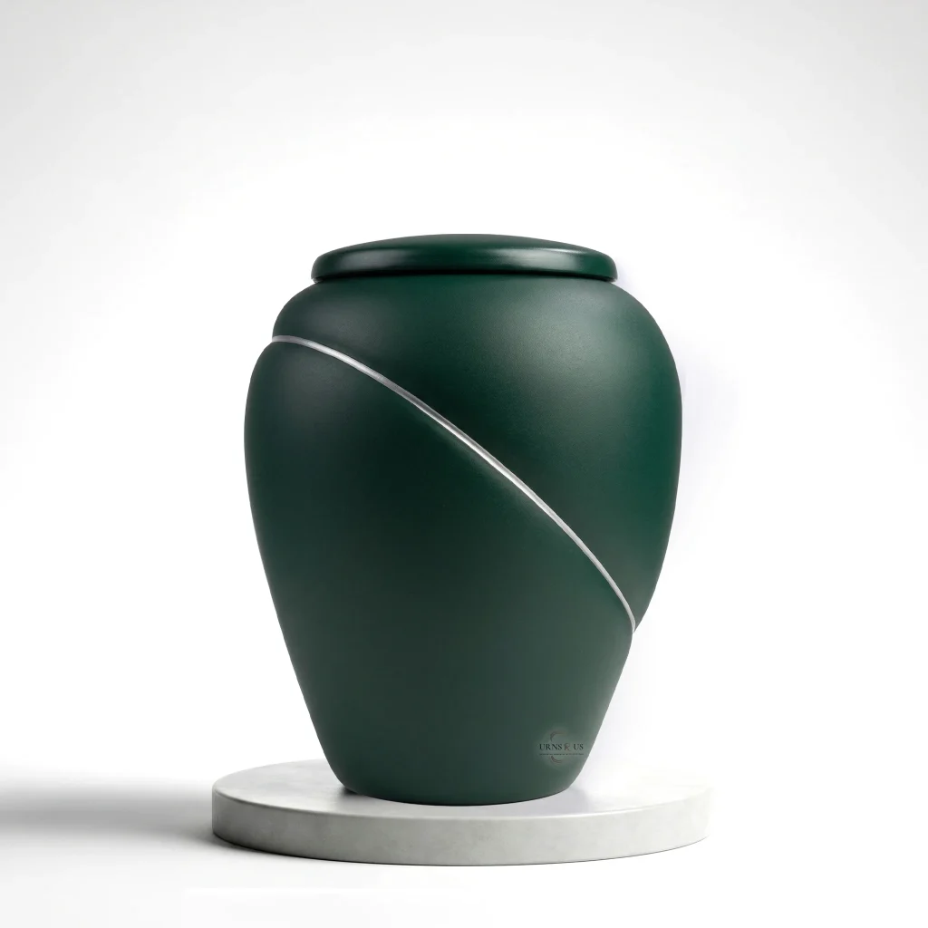 Tranquil Horizon Evergreen Biodegradable Urn for water and earth burials in Australia.