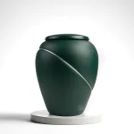 Tranquil Horizon Evergreen Biodegradable Urn for Water & Earth Burial