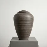 Signature Walnut Biodegradable Urn for Water & Earth Burial