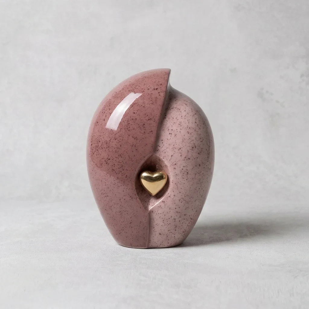 Terra Collection Urn - Sandstone Blush for Ashes
