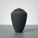 Timeless Charcoal Sand Biodegradable Urn