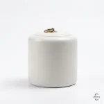 Alabaster Zen Ceramic Cremation Urn
