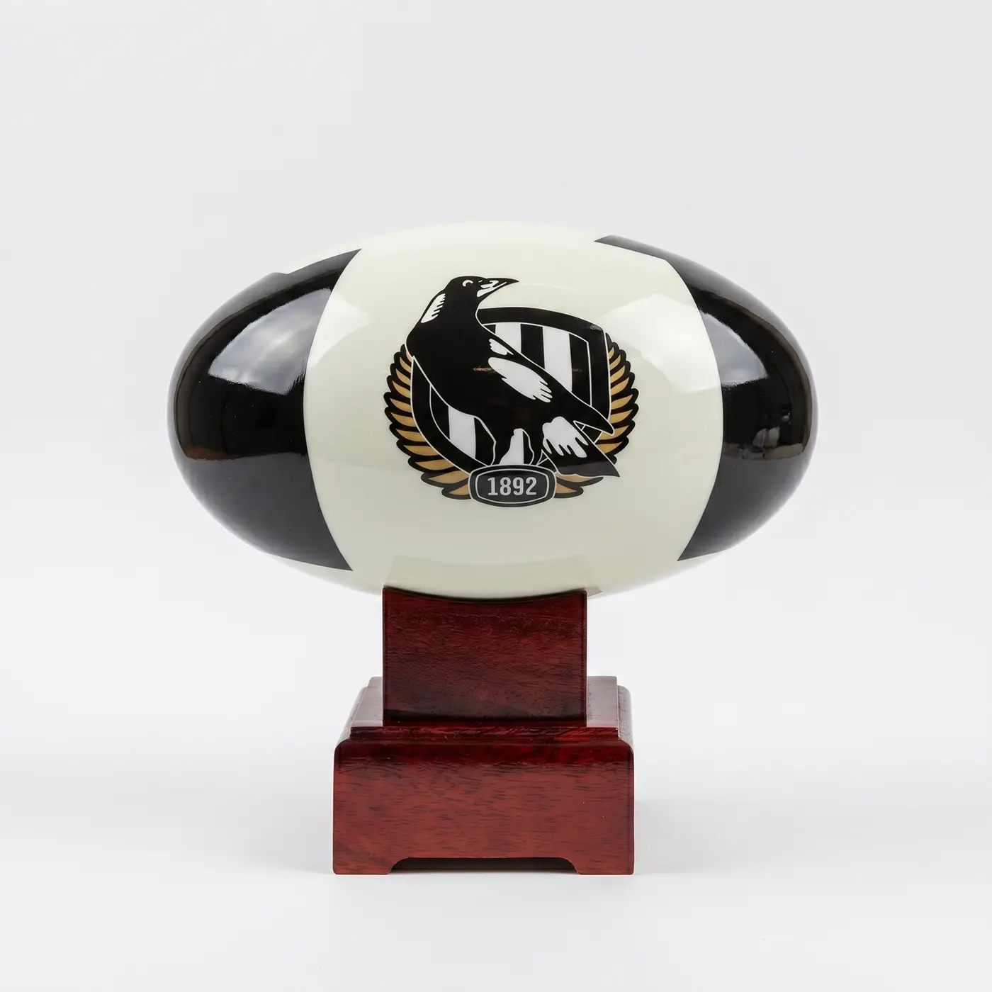 Collingwood Magpies AFL Cremation Urn
