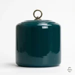 Emerald Zen Ceramic Cremation Urn