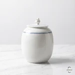 Handcrafted Ceramic Storage Urn - Zen Collection
