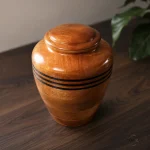 Serene Timber Wooden Urn - Handcrafted for Lasting Memory