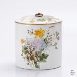 Imperial Chrysanthemum Ceramic Keepsake Urn