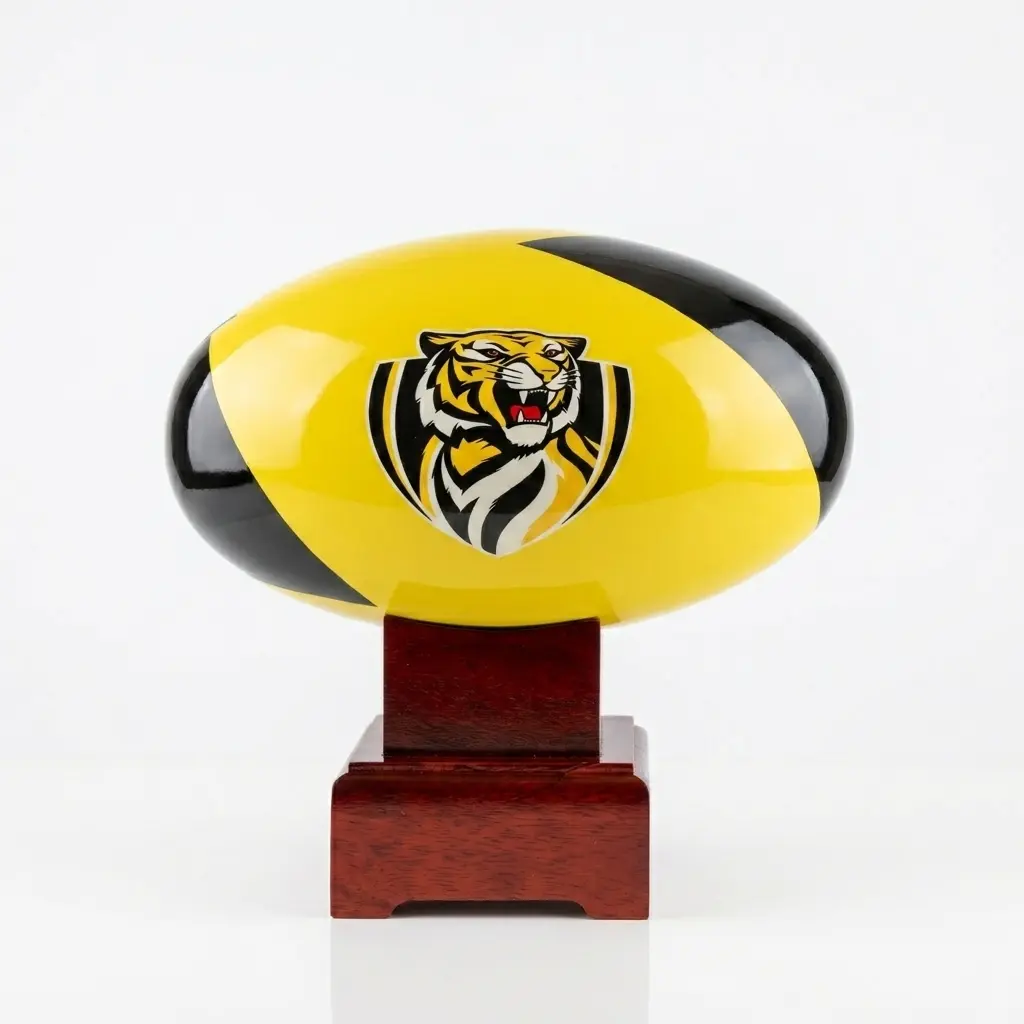 Richmond Tigers AFL Cremation Urn