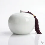 Serenity Sphere Ceramic Memorial Urn