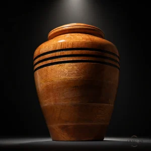 Wooden Adult Urn for Human Ashes