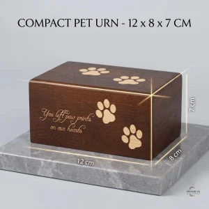 Cheap Wooden Pet Urns for Dogs Ashes