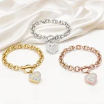 Infinity Heart Cremation Ashes Bracelet – Memorial Urn Jewellery for Human & Pet Ashes
