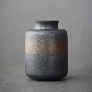 Stoneware Cermaic Medium Cremation Urn for Ashes