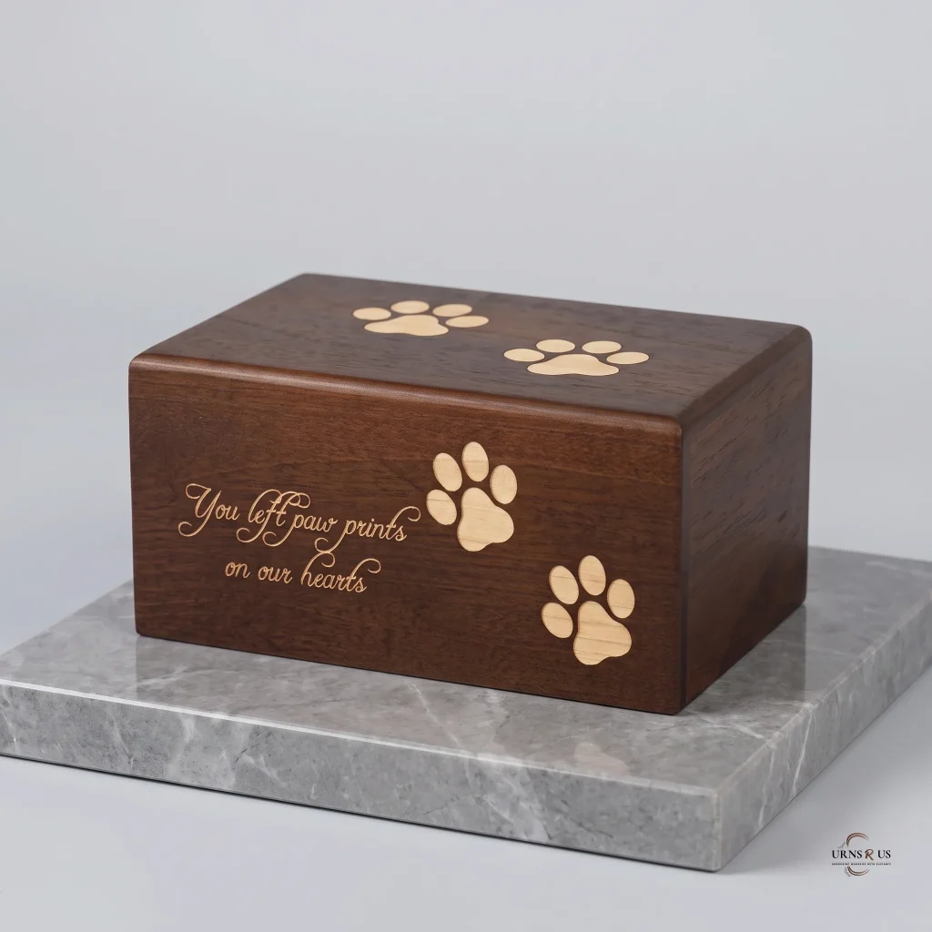 Wooden Pet Urns for Dogs Australia