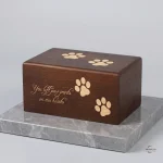 Wooden Pet Urns for Dogs Australia