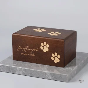Wooden Pet Urns for Dogs Australia