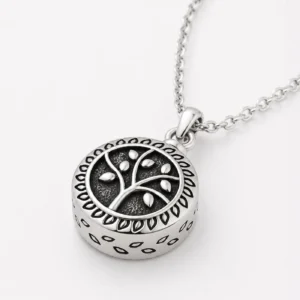 Sacred Root Ashes Pendant memorial Jewellery for Ashes