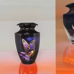 A Butterfly Love Cremation Urn