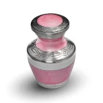 Pink Pearl Elite Series Token Keepsake Cremation Urn