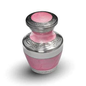 Pink Pearl Elite Series Token Urn