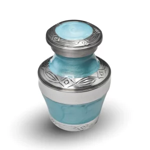 ALP004 Sea Green Pearl Elite Series Token Keepsake Urn