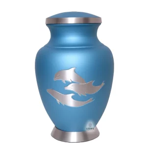 Aria's Dolphin's Grace Cremation Urn