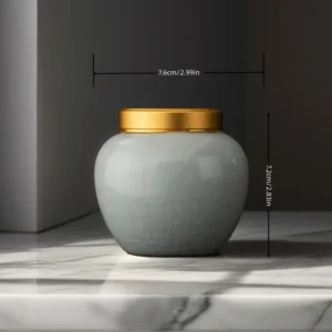 Aurora Memory Pet Urn – size guide